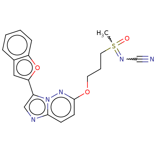 Chemical structure of BindingDB Monomer ID 223050