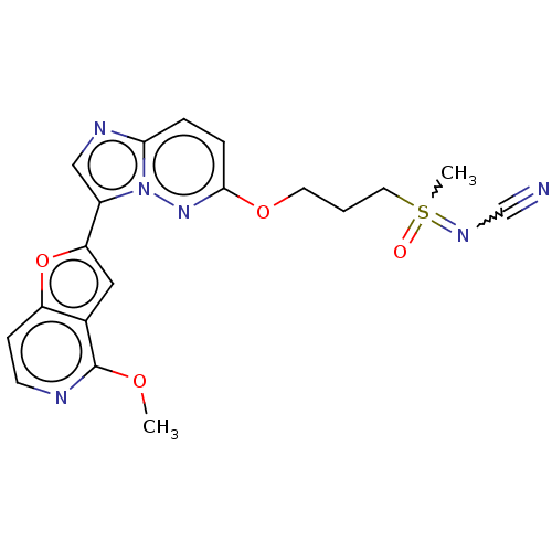 Chemical structure of BindingDB Monomer ID 223051