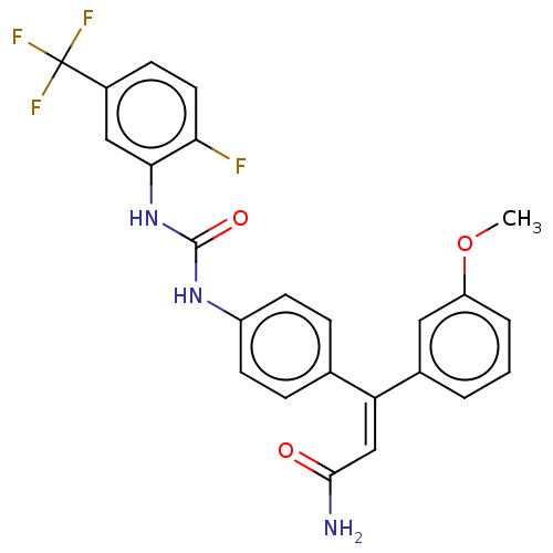 Chemical structure of BindingDB Monomer ID 223054