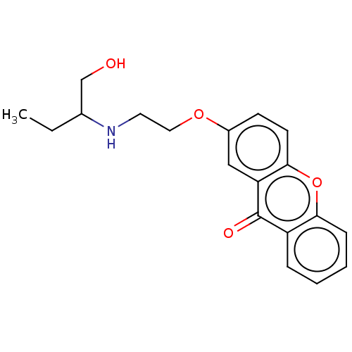 Chemical structure of BindingDB Monomer ID 223062