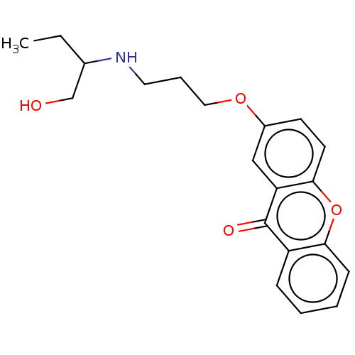 Chemical structure of BindingDB Monomer ID 223063