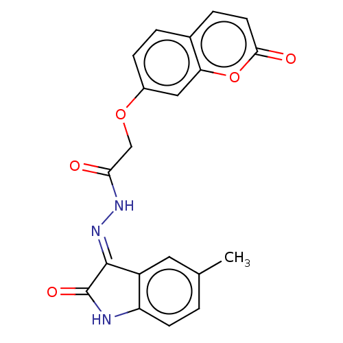 Chemical structure of BindingDB Monomer ID 223107