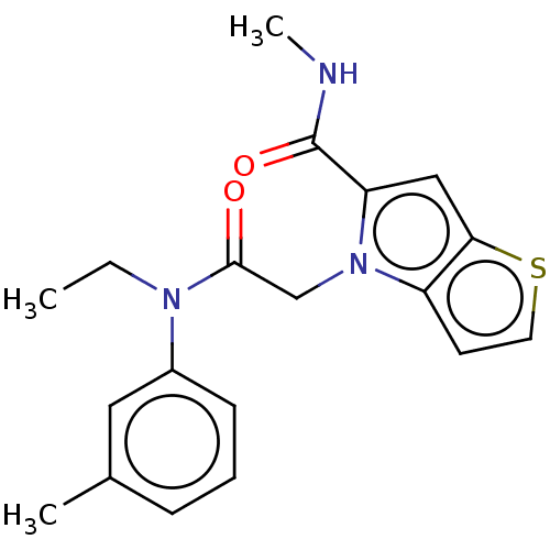 Chemical structure of BindingDB Monomer ID 223141