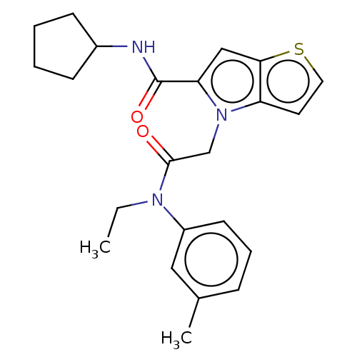 Chemical structure of BindingDB Monomer ID 223142