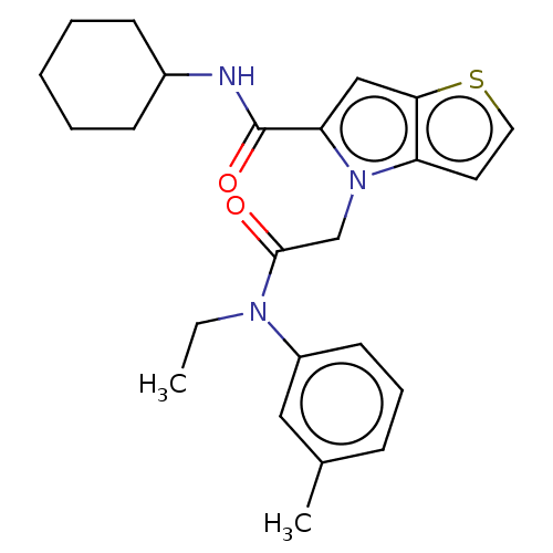 Chemical structure of BindingDB Monomer ID 223143