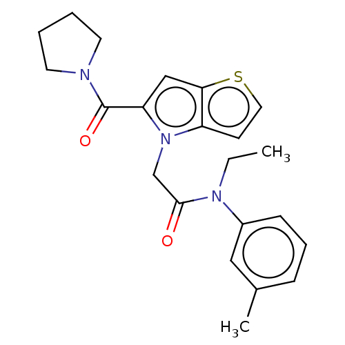 Chemical structure of BindingDB Monomer ID 223144