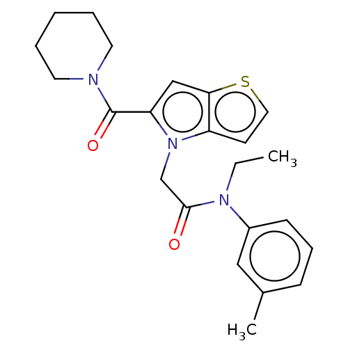 Chemical structure of BindingDB Monomer ID 223145