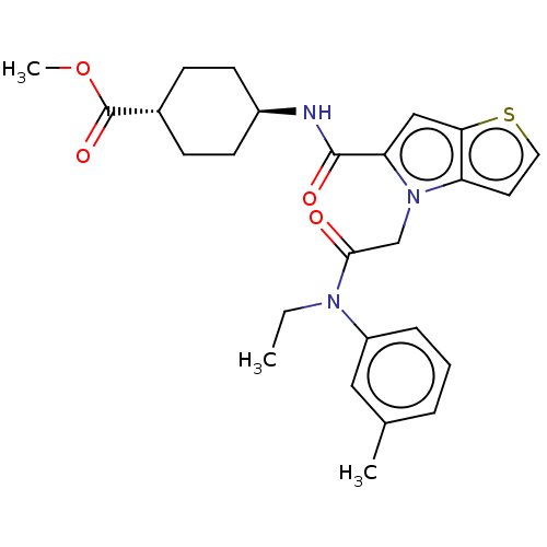 Chemical structure of BindingDB Monomer ID 223146
