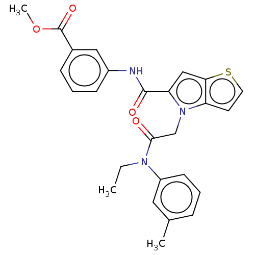Chemical structure of BindingDB Monomer ID 223149