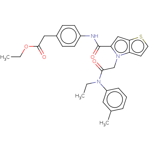 Chemical structure of BindingDB Monomer ID 223150