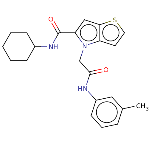 Chemical structure of BindingDB Monomer ID 223151