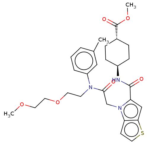 Chemical structure of BindingDB Monomer ID 223153