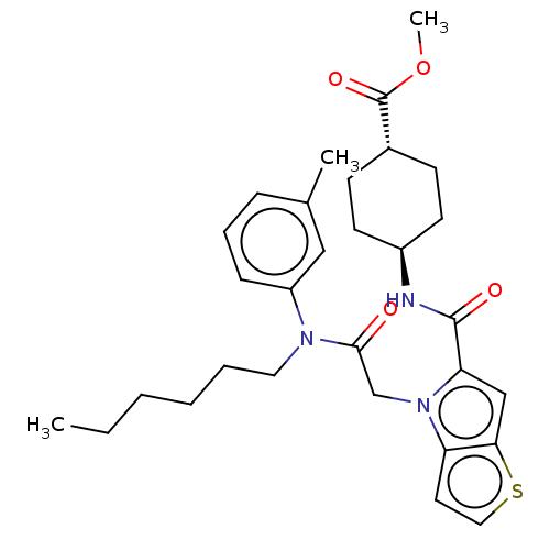 Chemical structure of BindingDB Monomer ID 223155