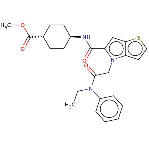 Chemical structure of BindingDB Monomer ID 223156
