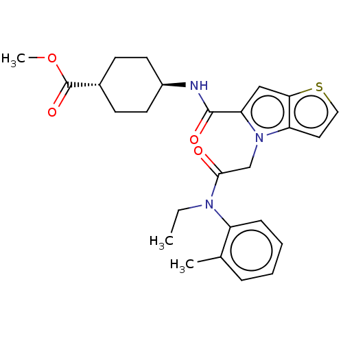 Chemical structure of BindingDB Monomer ID 223157