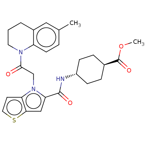 Chemical structure of BindingDB Monomer ID 223159