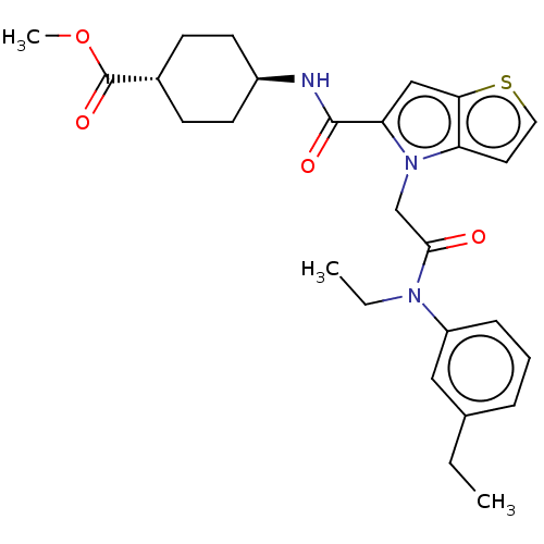 Chemical structure of BindingDB Monomer ID 223160