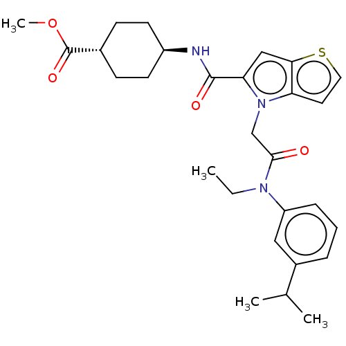 Chemical structure of BindingDB Monomer ID 223161