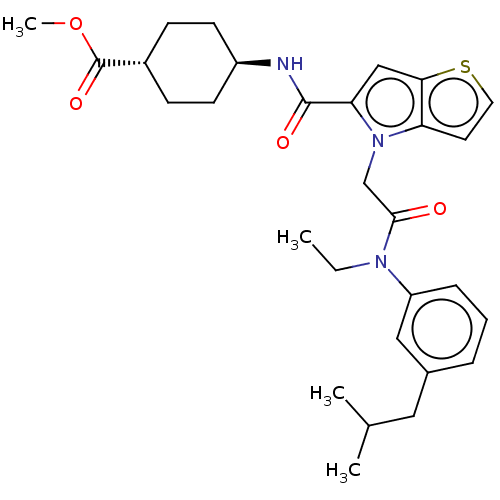 Chemical structure of BindingDB Monomer ID 223162