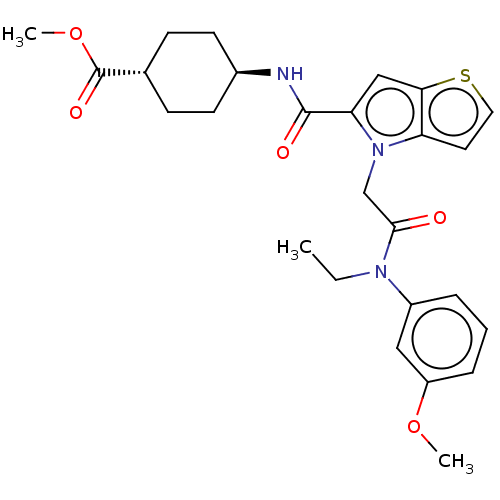 Chemical structure of BindingDB Monomer ID 223164