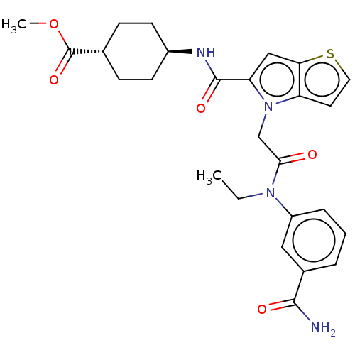 Chemical structure of BindingDB Monomer ID 223165