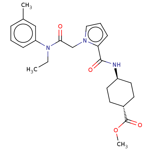 Chemical structure of BindingDB Monomer ID 223166
