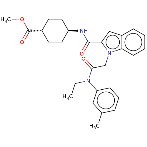 Chemical structure of BindingDB Monomer ID 223167