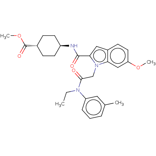 Chemical structure of BindingDB Monomer ID 223168