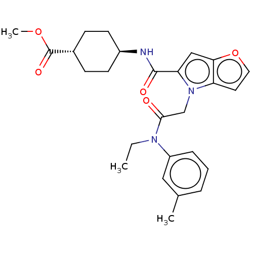 Chemical structure of BindingDB Monomer ID 223169