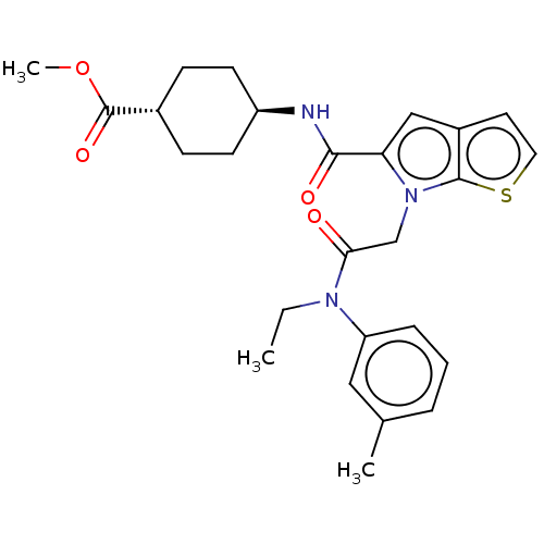 Chemical structure of BindingDB Monomer ID 223170