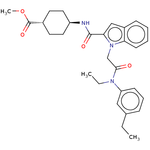 Chemical structure of BindingDB Monomer ID 223171
