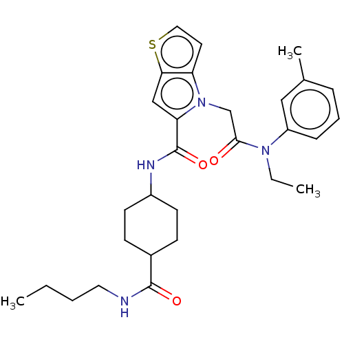 Chemical structure of BindingDB Monomer ID 223172