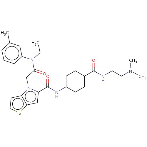 Chemical structure of BindingDB Monomer ID 223174