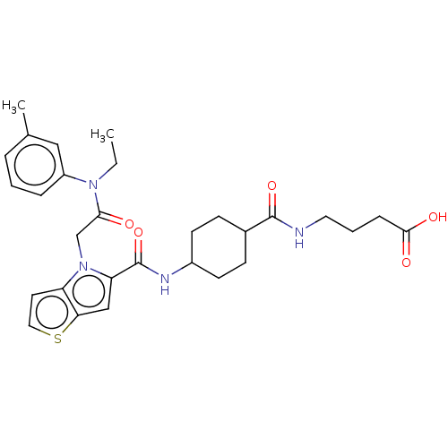 Chemical structure of BindingDB Monomer ID 223175