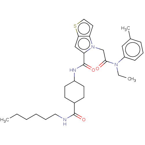 Chemical structure of BindingDB Monomer ID 223176