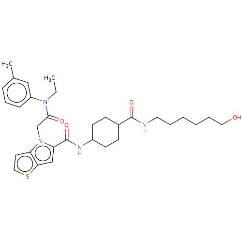 Chemical structure of BindingDB Monomer ID 223177