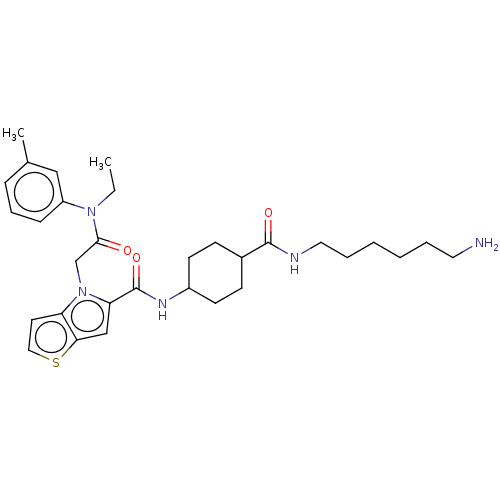 Chemical structure of BindingDB Monomer ID 223178