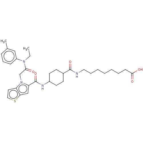 Chemical structure of BindingDB Monomer ID 223180