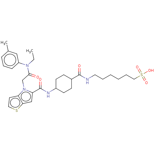 Chemical structure of BindingDB Monomer ID 223181
