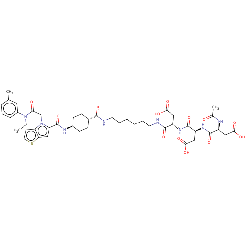 Chemical structure of BindingDB Monomer ID 223184