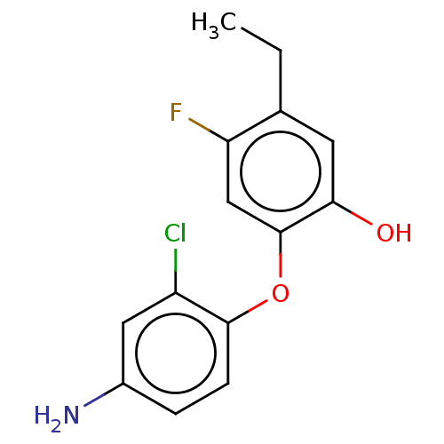 Chemical structure of BindingDB Monomer ID 223189