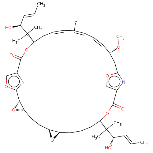 Chemical structure of BindingDB Monomer ID 223224