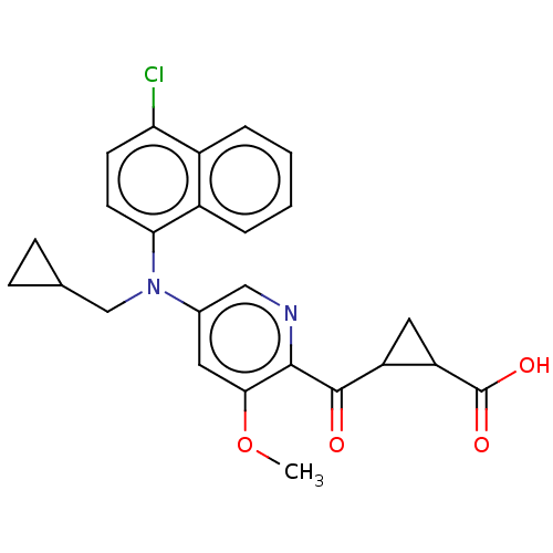 Chemical structure of BindingDB Monomer ID 223226