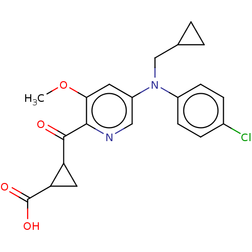 Chemical structure of BindingDB Monomer ID 223227