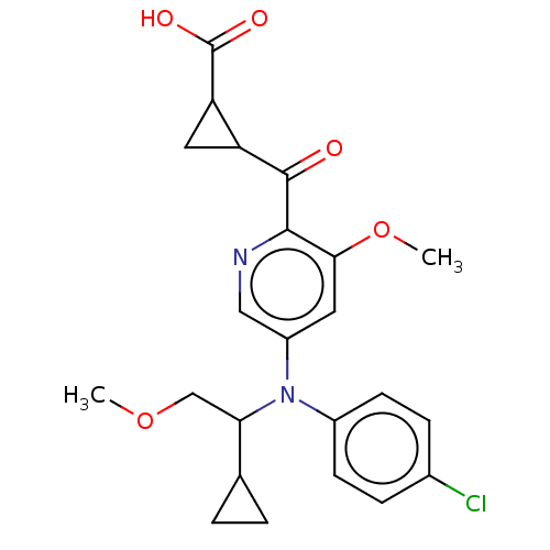 Chemical structure of BindingDB Monomer ID 223229