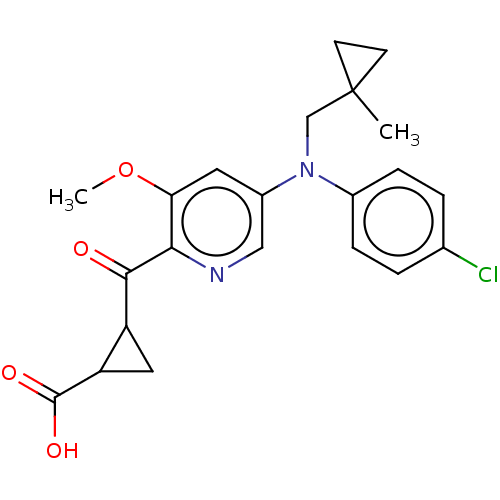 Chemical structure of BindingDB Monomer ID 223230
