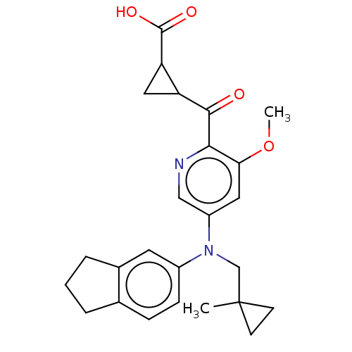 Chemical structure of BindingDB Monomer ID 223231