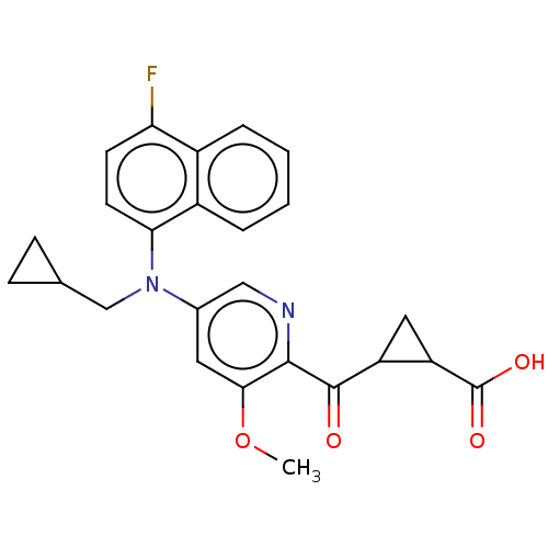 Chemical structure of BindingDB Monomer ID 223232