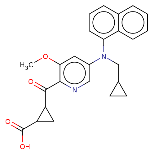 Chemical structure of BindingDB Monomer ID 223234