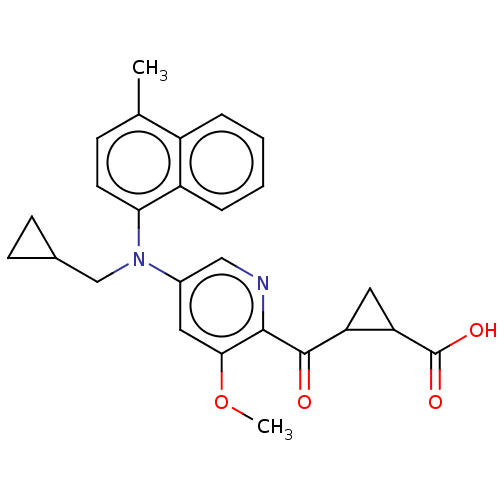 Chemical structure of BindingDB Monomer ID 223236